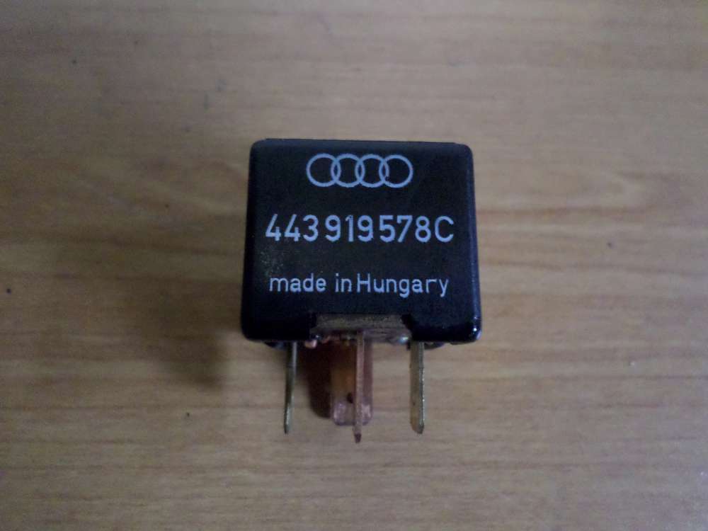 Audi VW Relais NR 267 443919578C