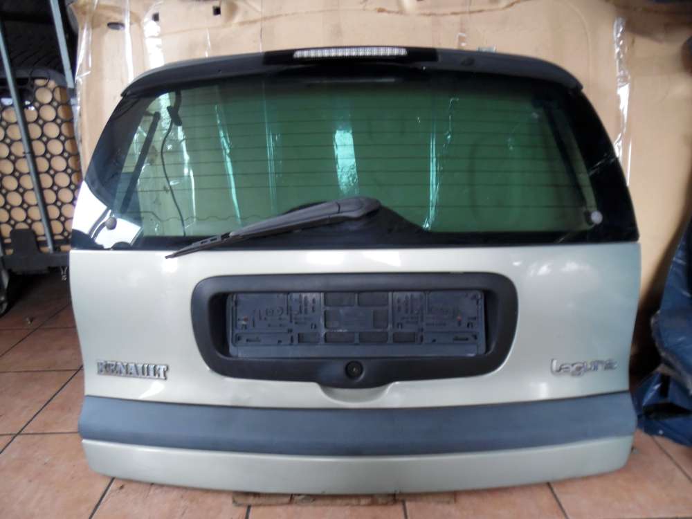 Renault Laguna I B56 Heckklappe Heckdeckel gr�n : MV931