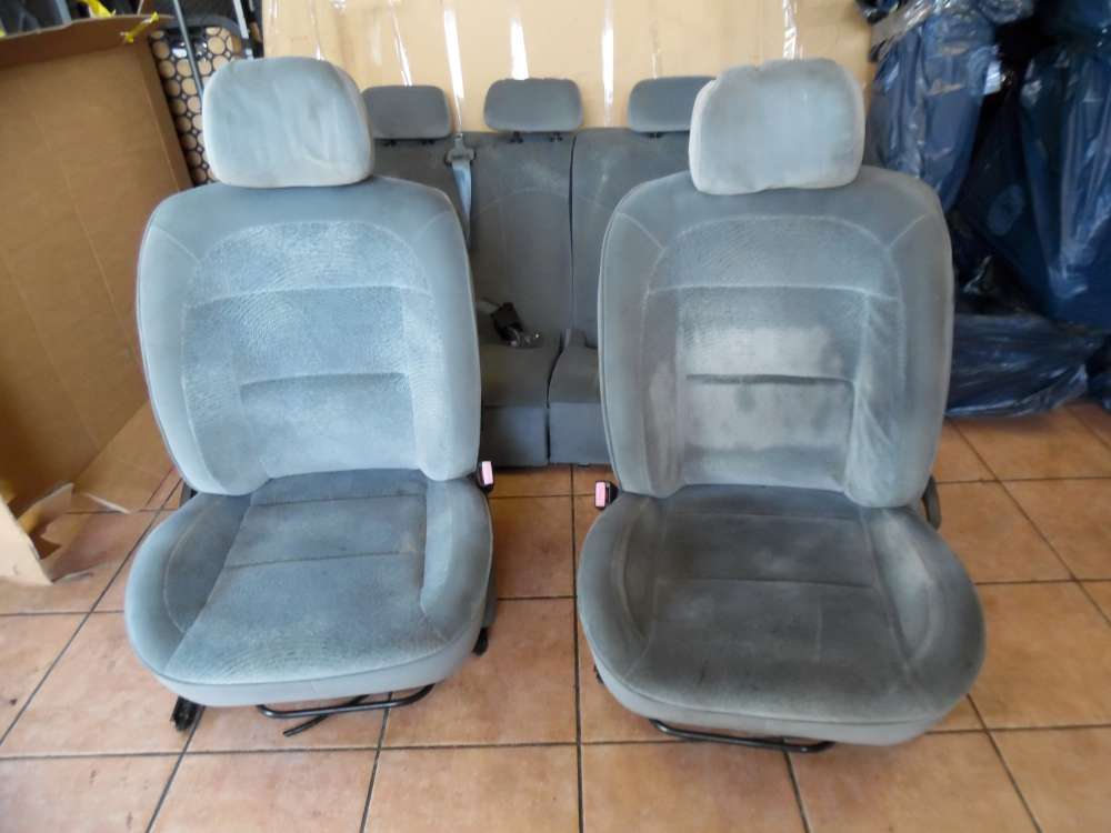Renault Laguna I Sitze Innenausstattung Stoff grau