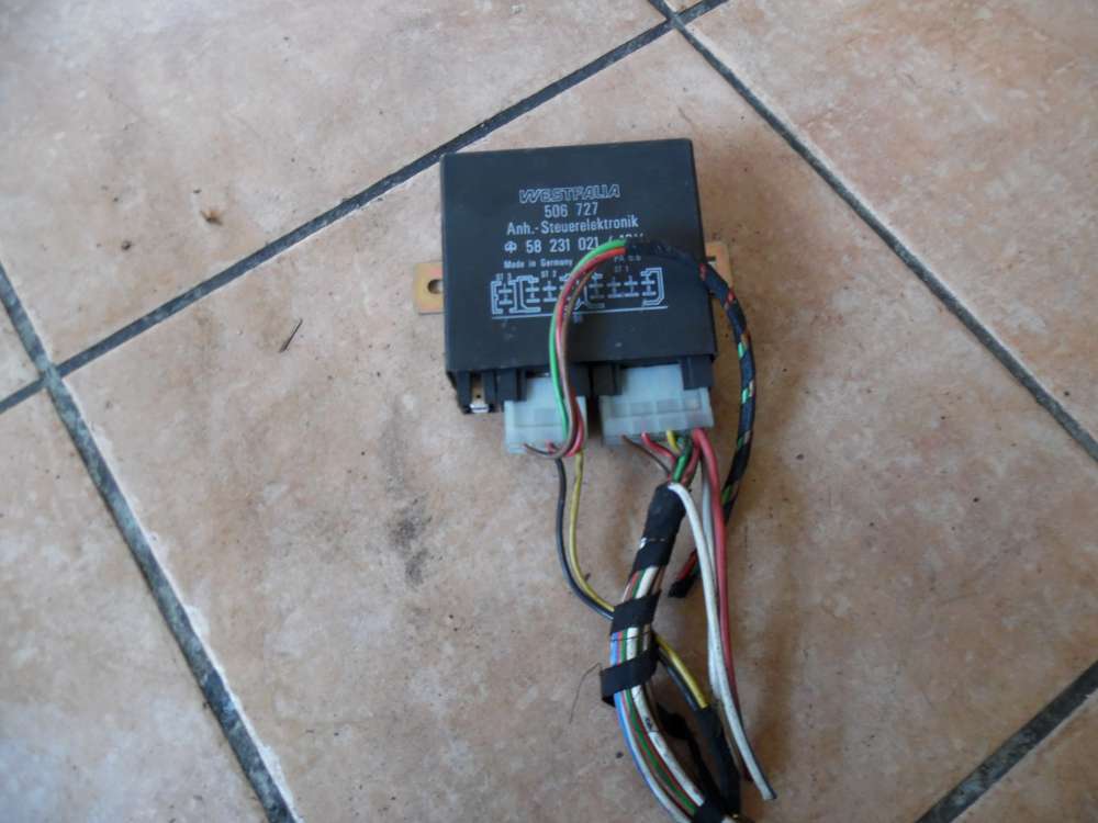 Renault Laguna I B56 Steuerelektronik AHK Anhngermodul 506727 / 85231021