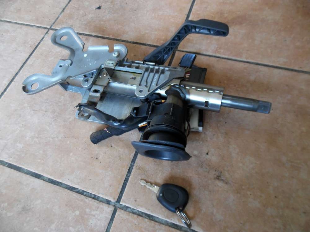 Renault Laguna I B56 Lenksule Zndschloss mit Schlssel 7700417894