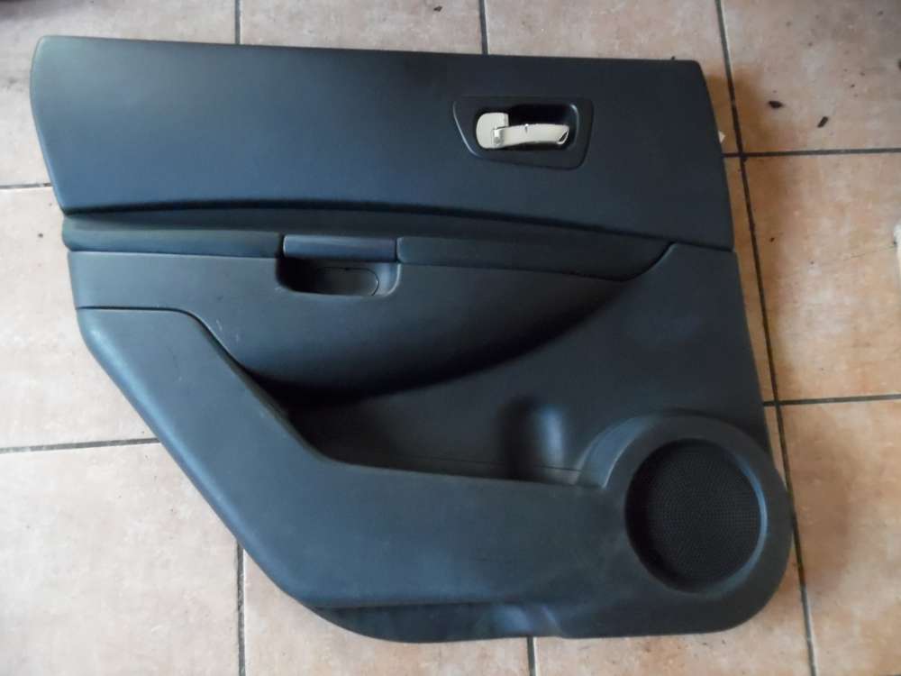 Nissan Qashqai J10 T�rverkleidung T�rpappe Hinten Links 82977EY10A