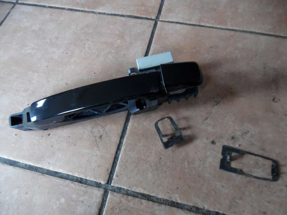 Nissan Qashqai J10 T�rgriff au�en Hinten Links Schwarz