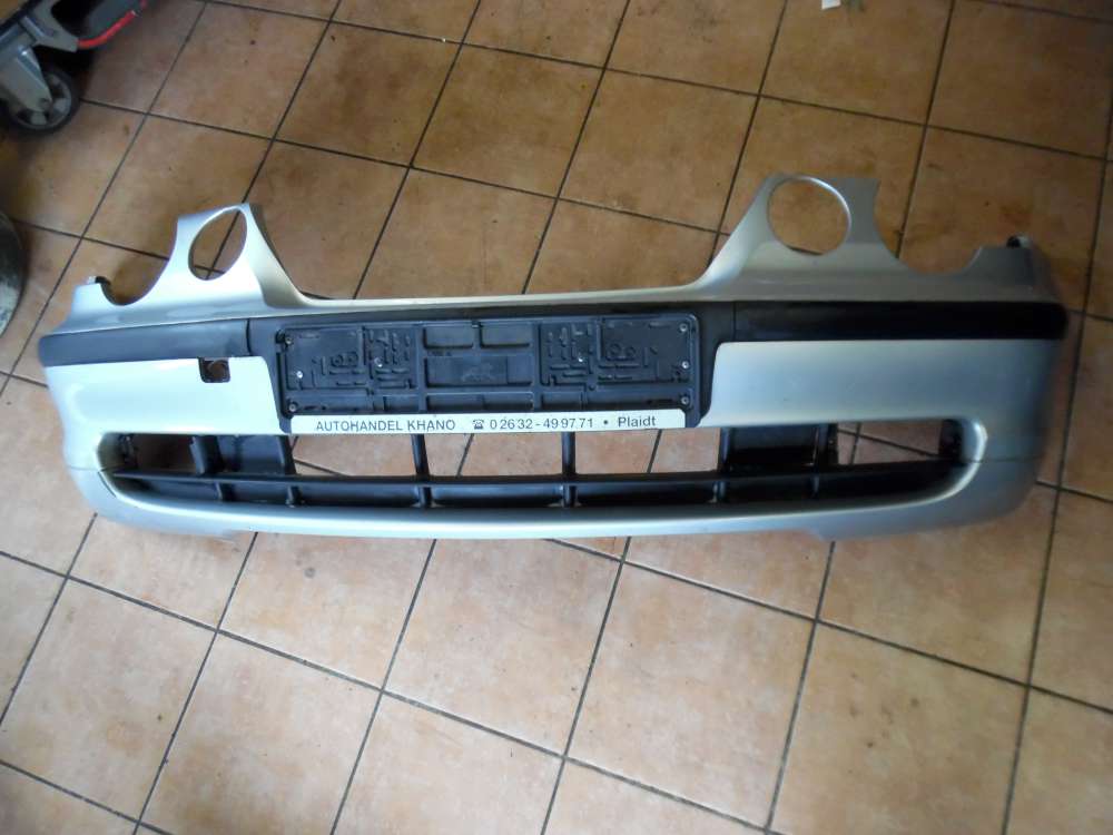 BMW E46 316ti Compact Stostange mit Trger Vorne 8252780 grau : 354/7