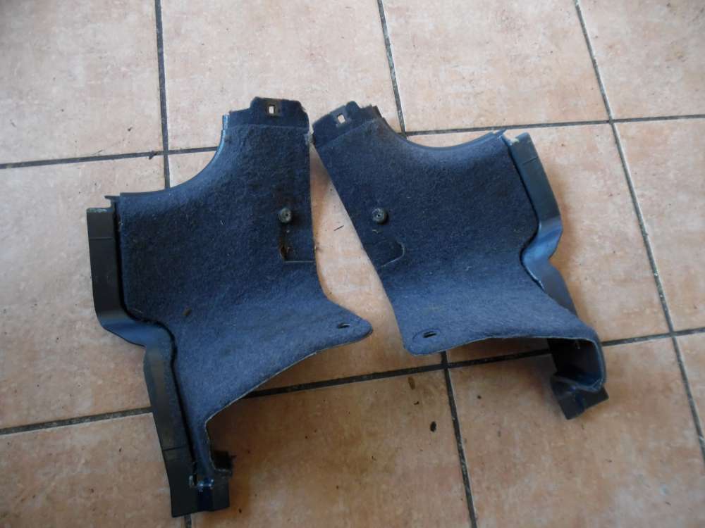 VW Golf III / IV Cabrio Verkleidung Einstieg Hinten 1E0867667 / 1E0867668 dunkelblau