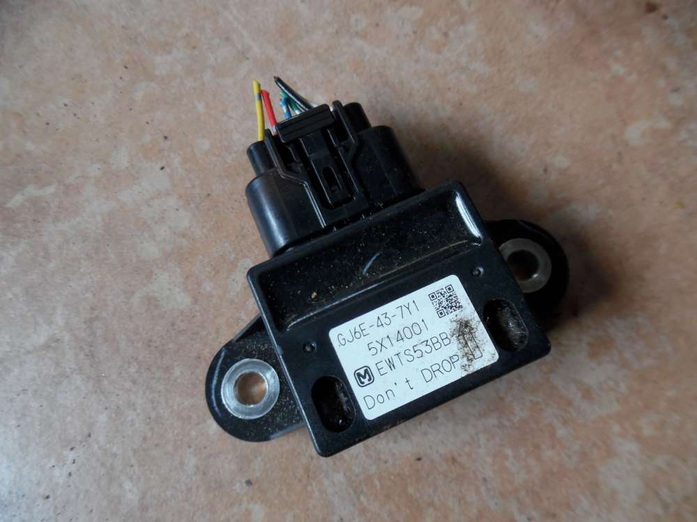Mazda 6 Sensor Beschleunigungssensor GJ6E437Y1