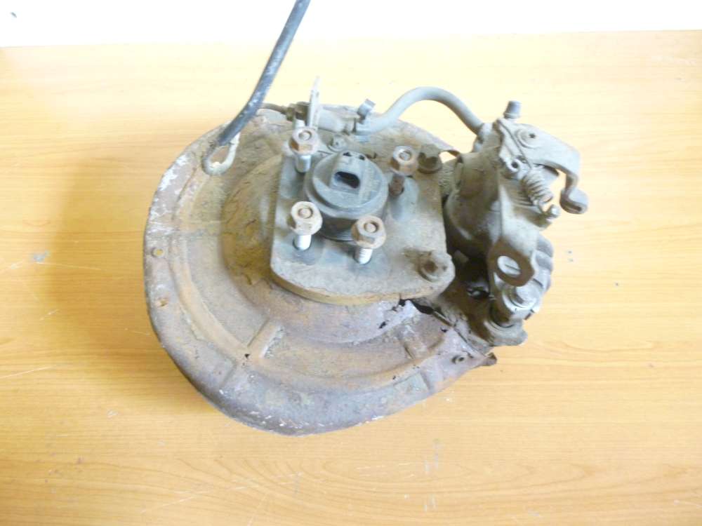 Opel Astra G Achsschenkel mit Bremssattel Hinten Rechts 