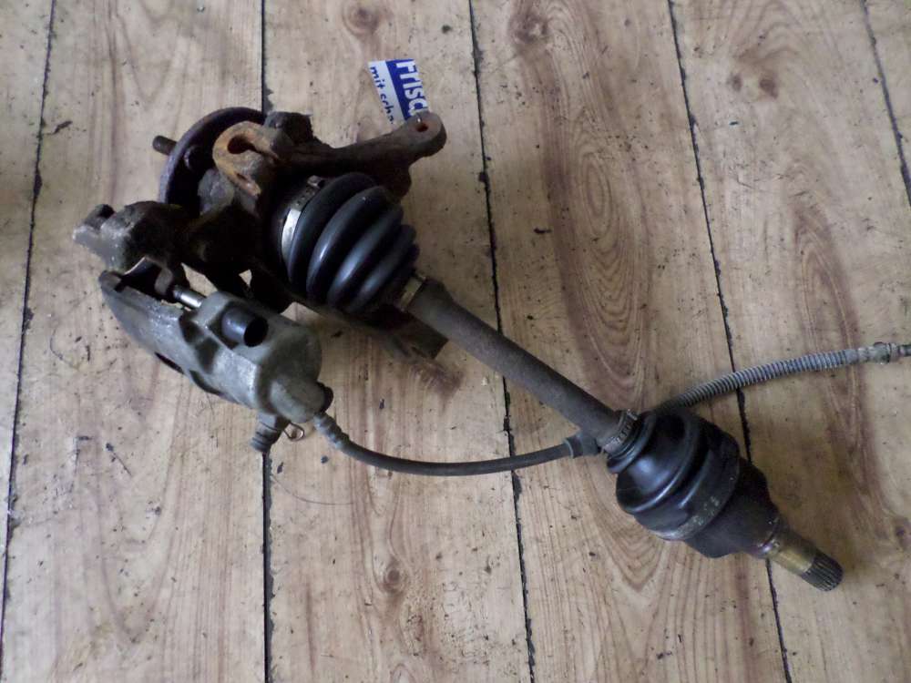 Ford KA Achsschenkel, Antriebswelle mit Bremssattel Vorne Links 