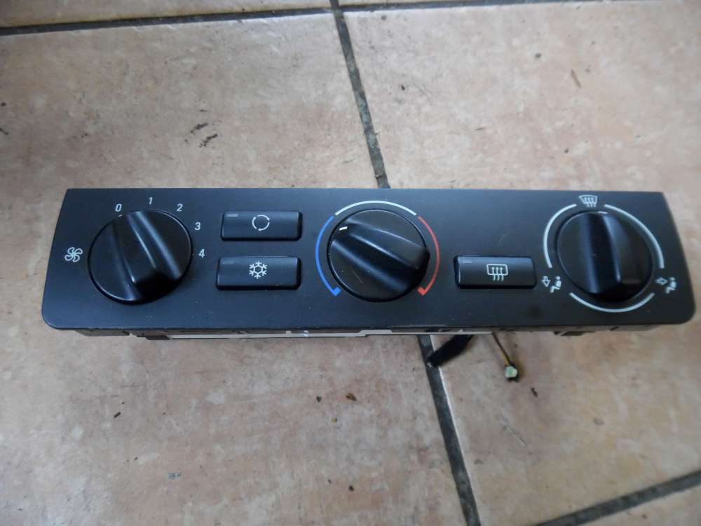 BMW E46 316ti Compact Heizungsbettigung Klimabedienteil 64116921845