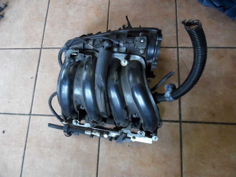 BMW E46 316ti Ansaugkrmmer Ansaugbrcke 1437938  