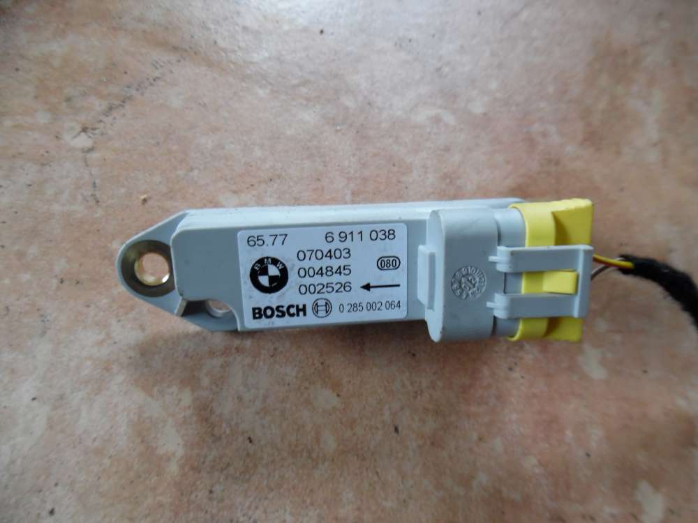 BMW E46 316ti Compact Crashsensor Airbagsensor 6911038 