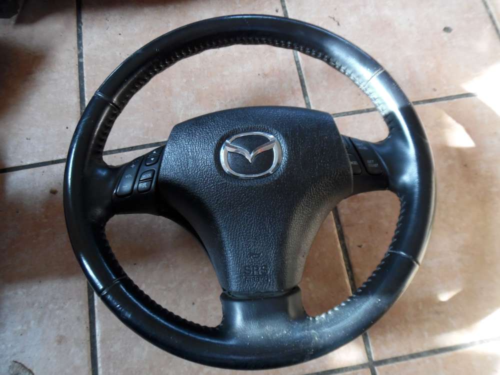 Mazda 6 Kombi Lederlenkrad Leder mit Multifunktion schwarz GP9A