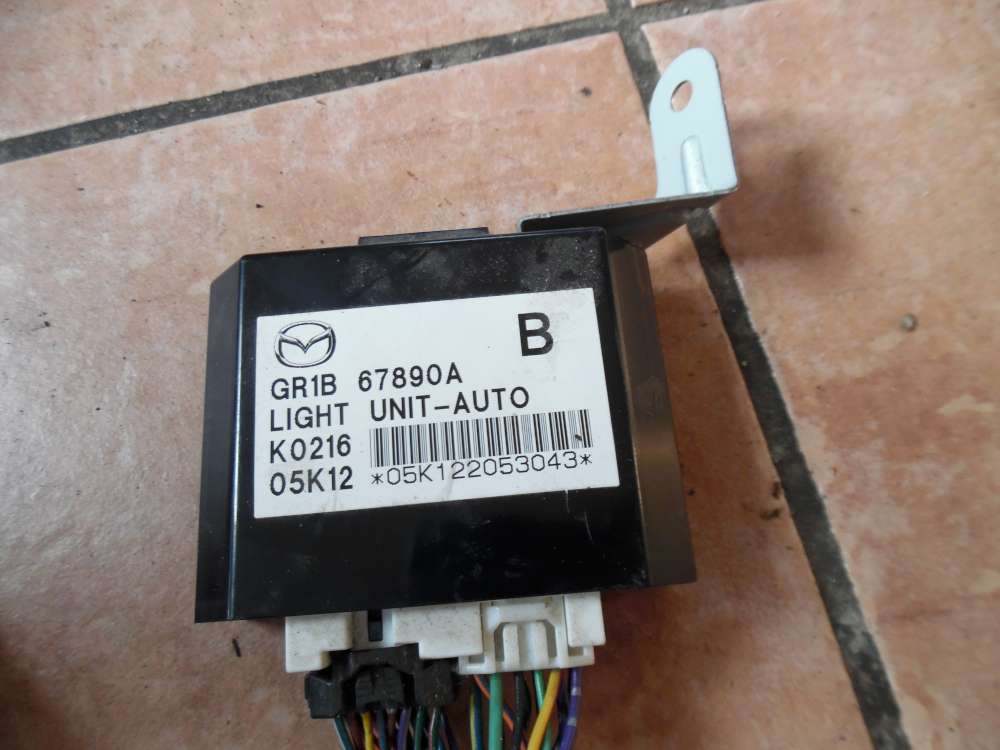 Mazda 6 Kombi Steuergert Lichtsteuergert GR1B67890A