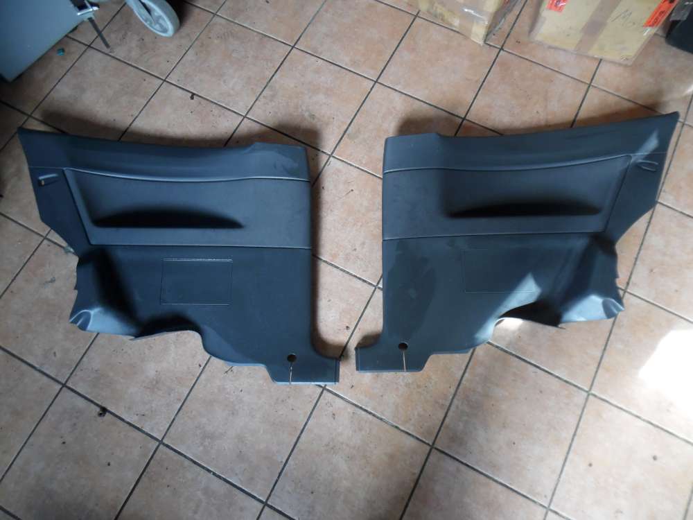 VW Polo 9N 3-Trer Seitenverkleidung Abdeckung Hinten 6Q3867043/ 6Q3867044