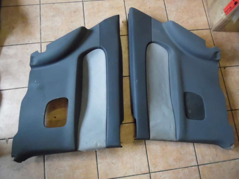 Audi A3 8L Seitenverkleidung Abdeckung Hinten 8L3867035/ 8L3867036