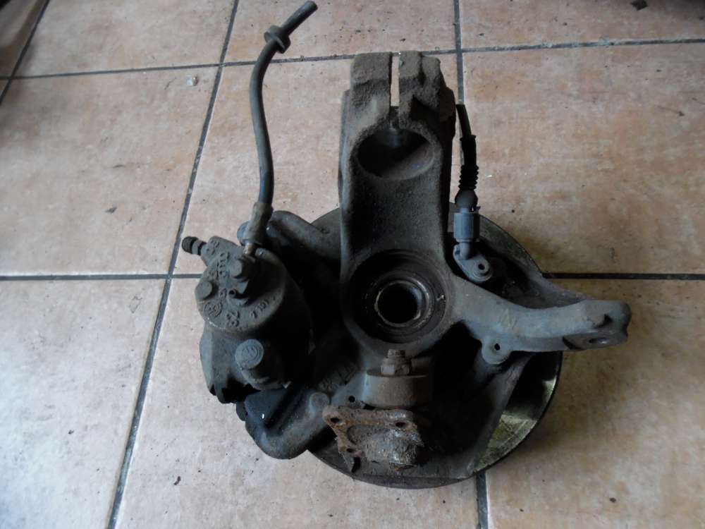 Audi A3 8L Achsschenkel Radnabe mit Bremssattel Vorne Rechts