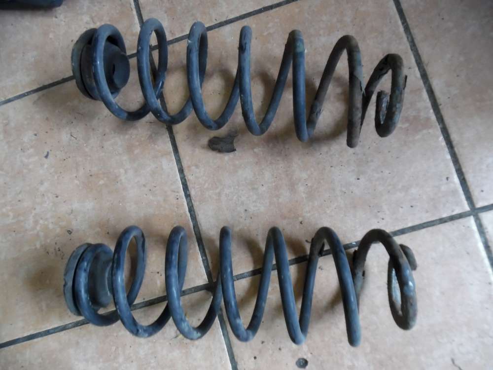 Audi A3 8L Fahrwerksfedern Federn Hinten 