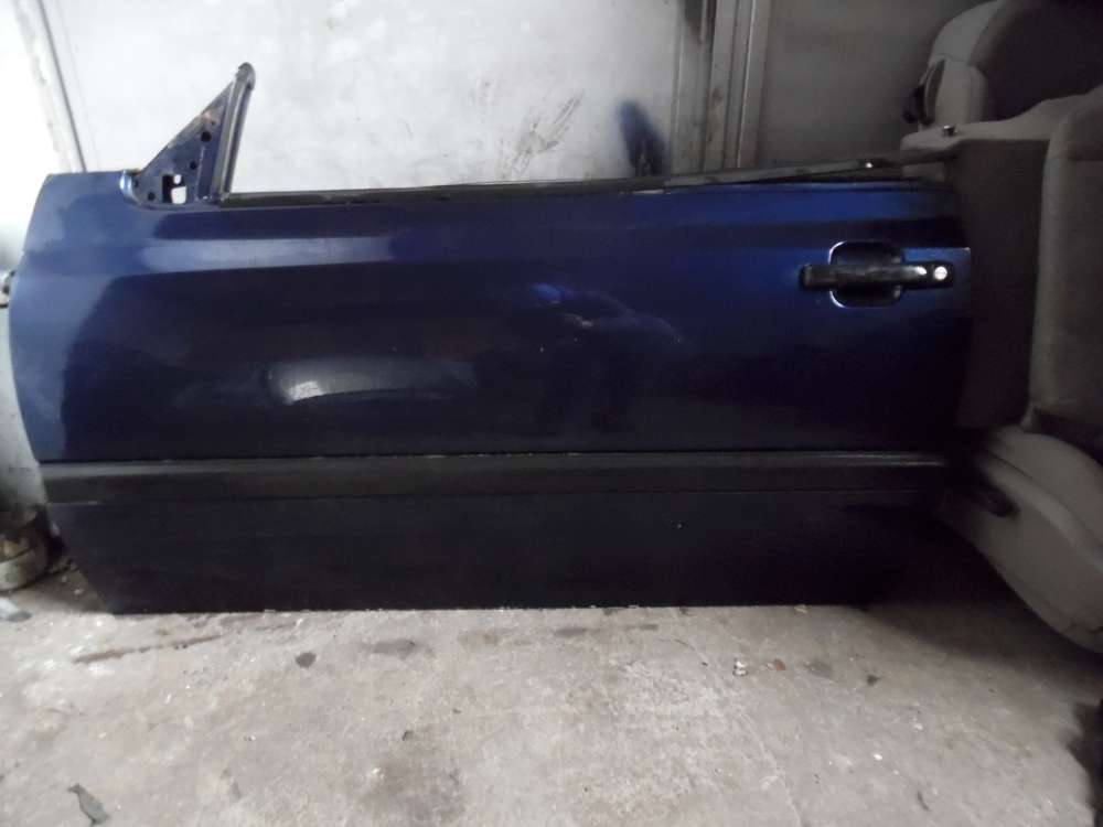 VW Golf 3 / 4 Cabrio Tr Vorne Links Blau : LC5U