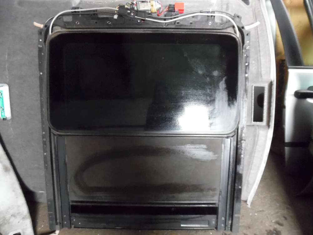 BMW E46 316ti Compact Schiebedach Glasdach mit Schiebedachmotor