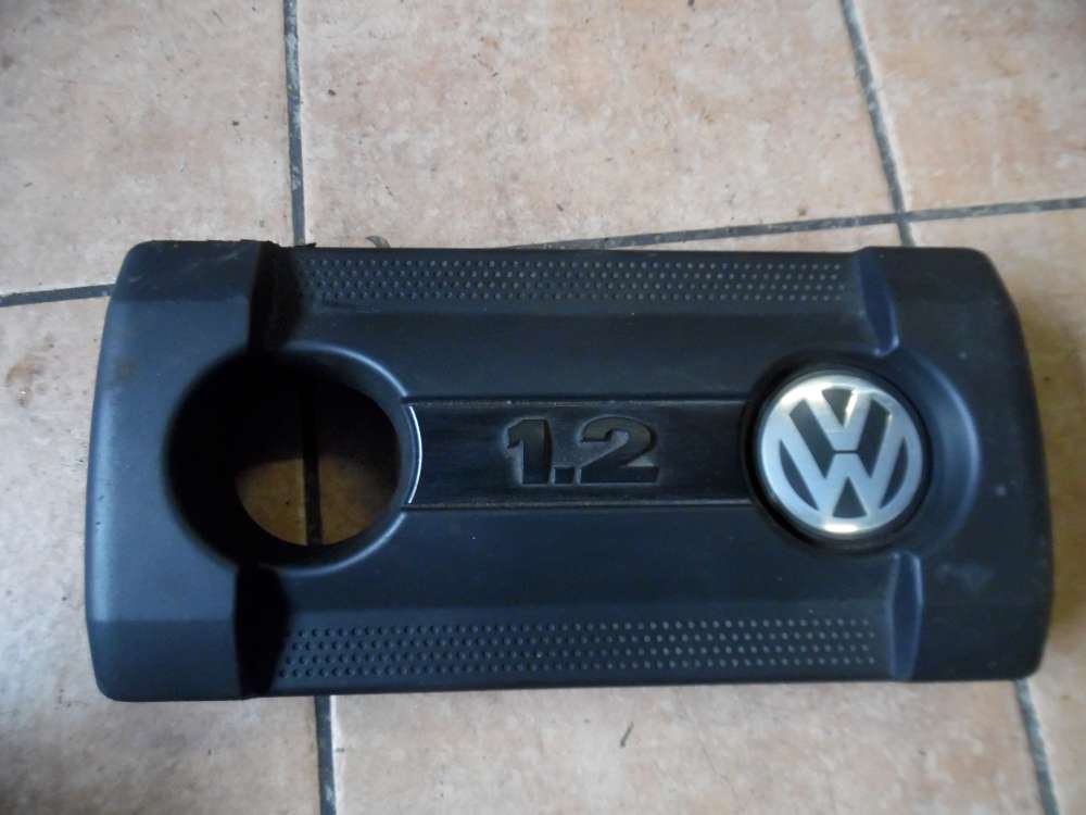 VW Polo 9N Abdeckung Motorabdeckung 03D103925