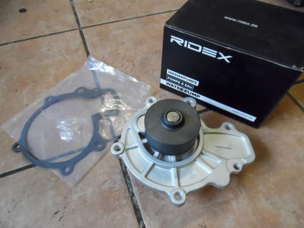 Ridex Wasserpumpe fr Chevrolet Opel 1260W0254
