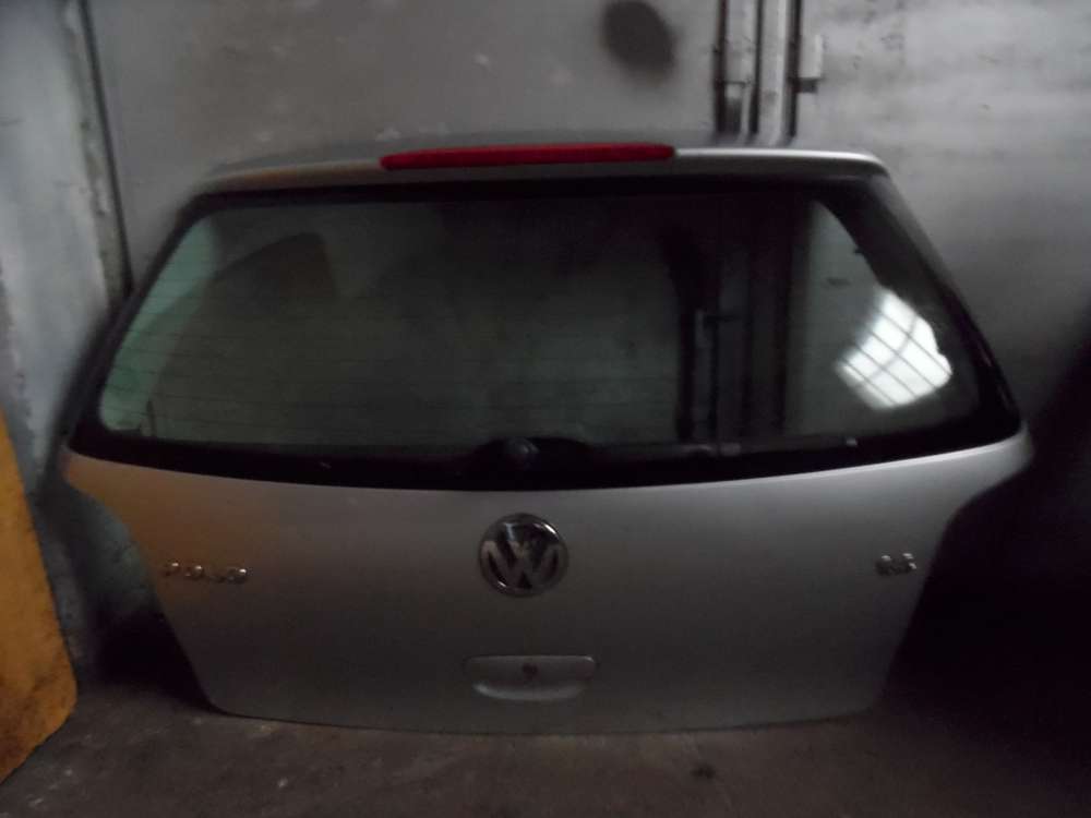 VW Polo 9N 3-Trer Heckklappe silber Metallic : LA7W