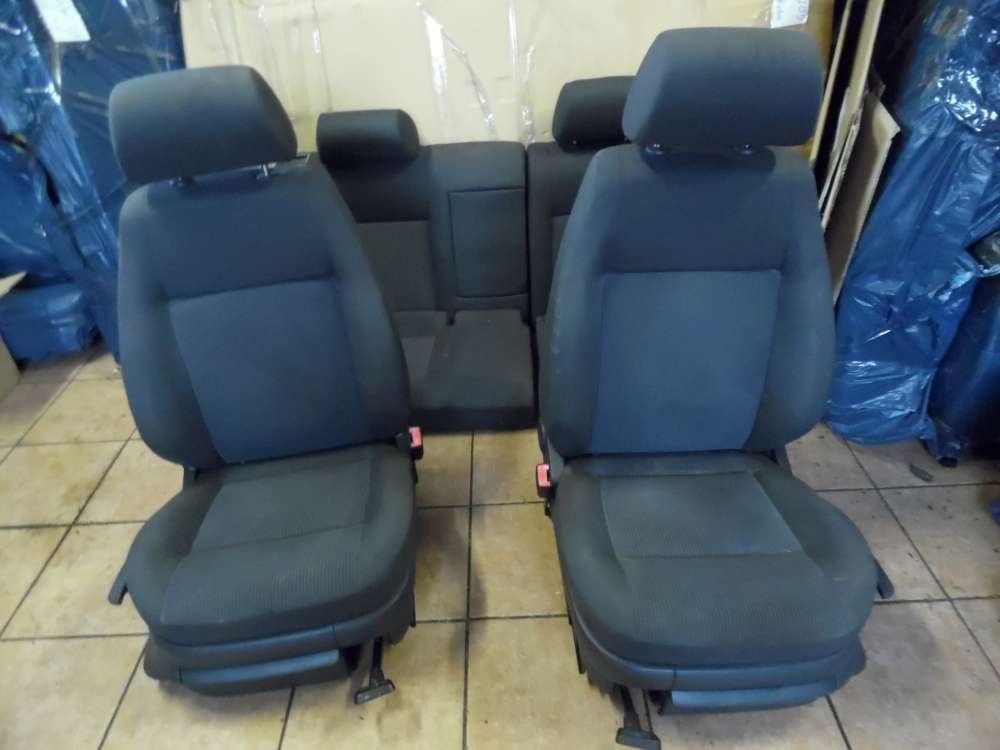 VW Polo 9N 5-Trer Sitze Innenausstattung Stoff grau