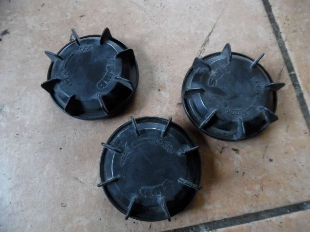 3x Abdeckkappe Kappe Abdeckung Deckel fr Scheinwerfer 