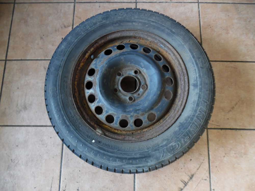 1x Stahlfelgen mit Sommerreifen MICHELIN EnergySaver 195/65R15 91H 6jx15 ET 43