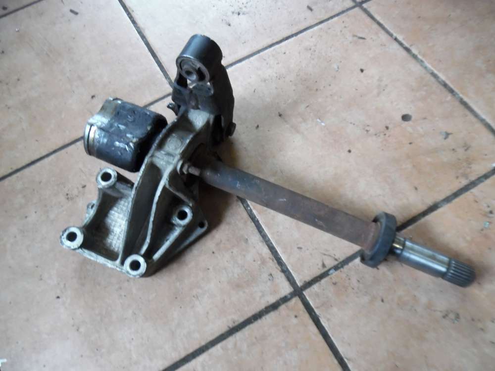 Peugeot 206 Antriebswelle Gelenkwelle mit Halter Vorne Rechts 