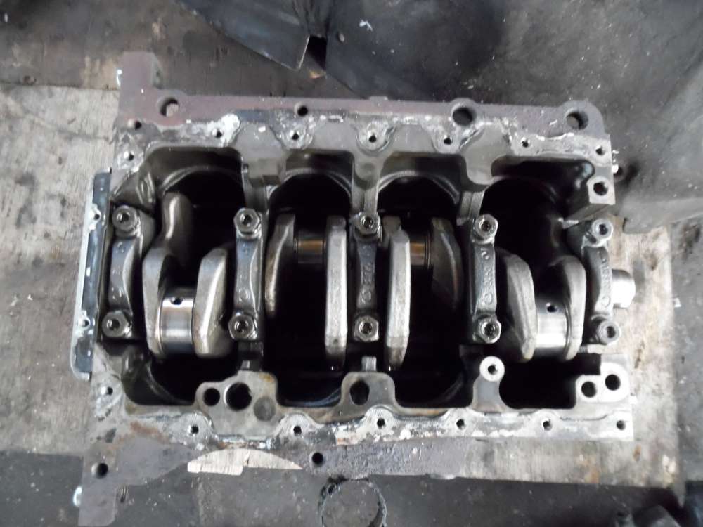 VW Sharan 7M Alhambra 1,9 TDI Motorblock nackt Motor Block