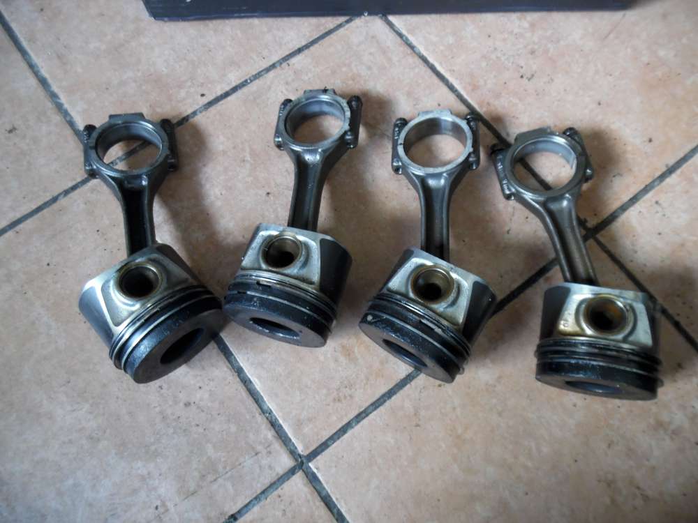 Audi A3 A4 A6 Kolben mit Pleuelstange