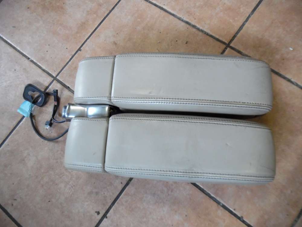 Audi A8 4D Mittelkonsole Mittelarmlehne Beige 4D1864206