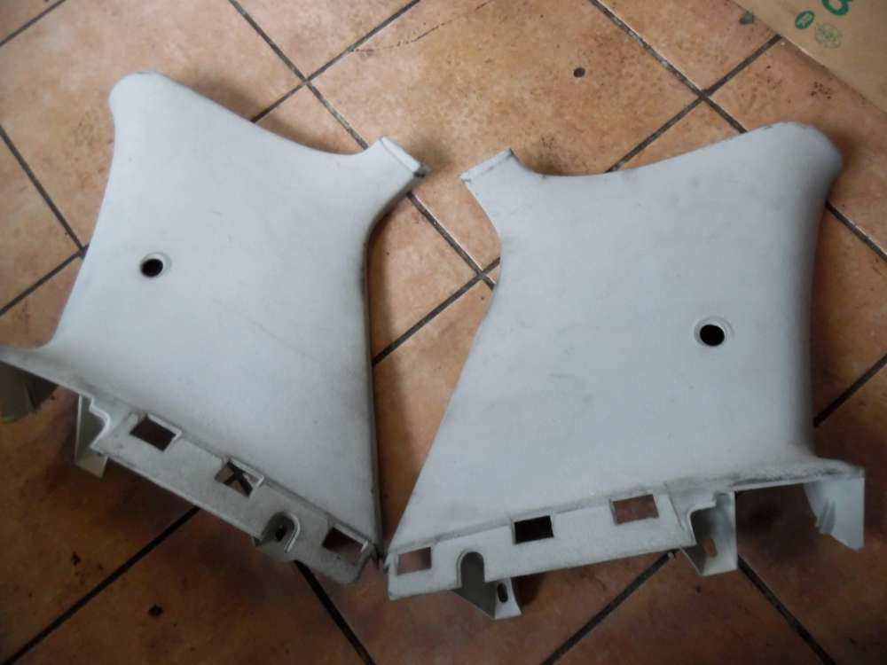 VW Golf IV C-Sule Abdeckung Verkleidung Hinten 1J3867287 / 1J3867286