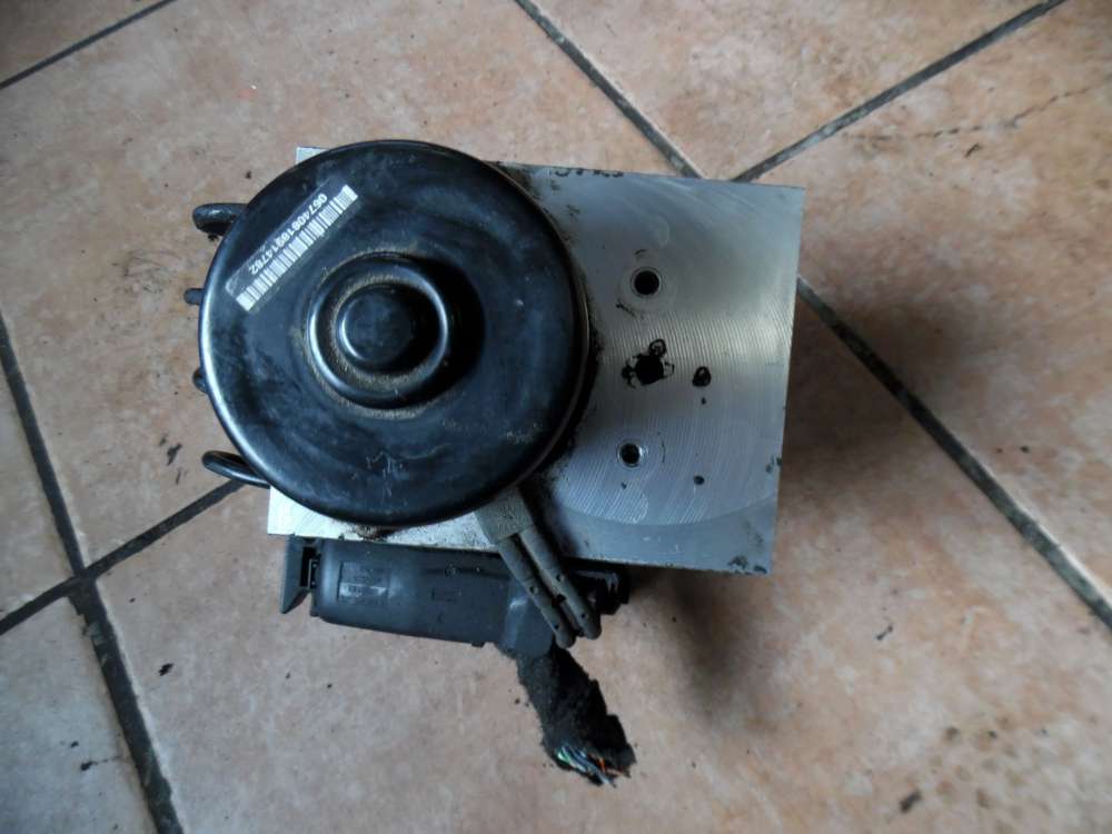 VW Golf IV 1,8 ABS Hydraulikblock Steuergert 1J0614117C 1J0907379H