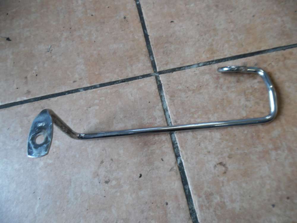 VW Golf IV Halter Grut unten Vorne Links Chrom