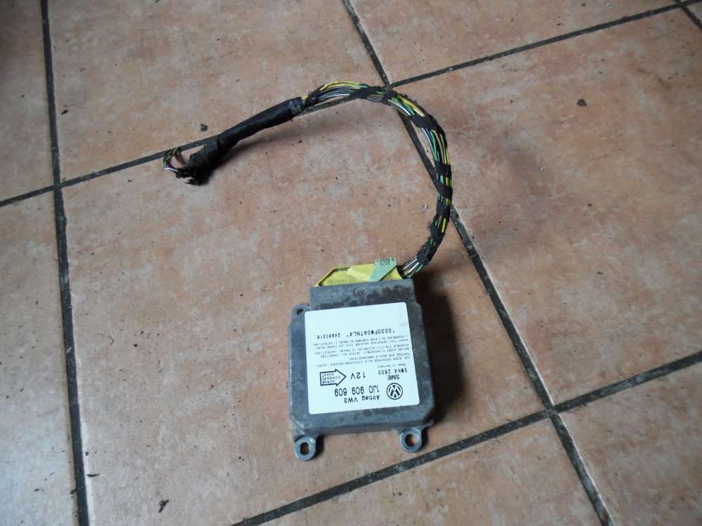 VW Golf IV Steuerger�t Airbag 1J0909609 5WK42800 