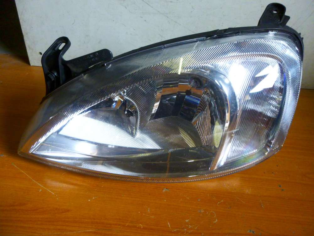 Opel Corsa C Bj 2001 Scheinwerfer links 09115047LH  030117220