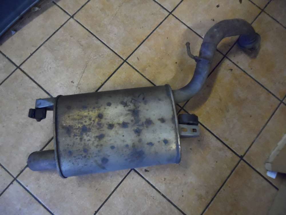 Toyota Corolla Verso 2,2d-4d Endtopf Endschalldmpfer Auspuff