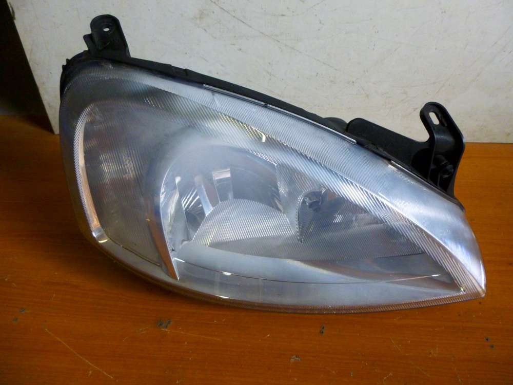 Opel Corsa C Bj 2001 Scheinwerfer Rechts 09115048 RH  0301172202