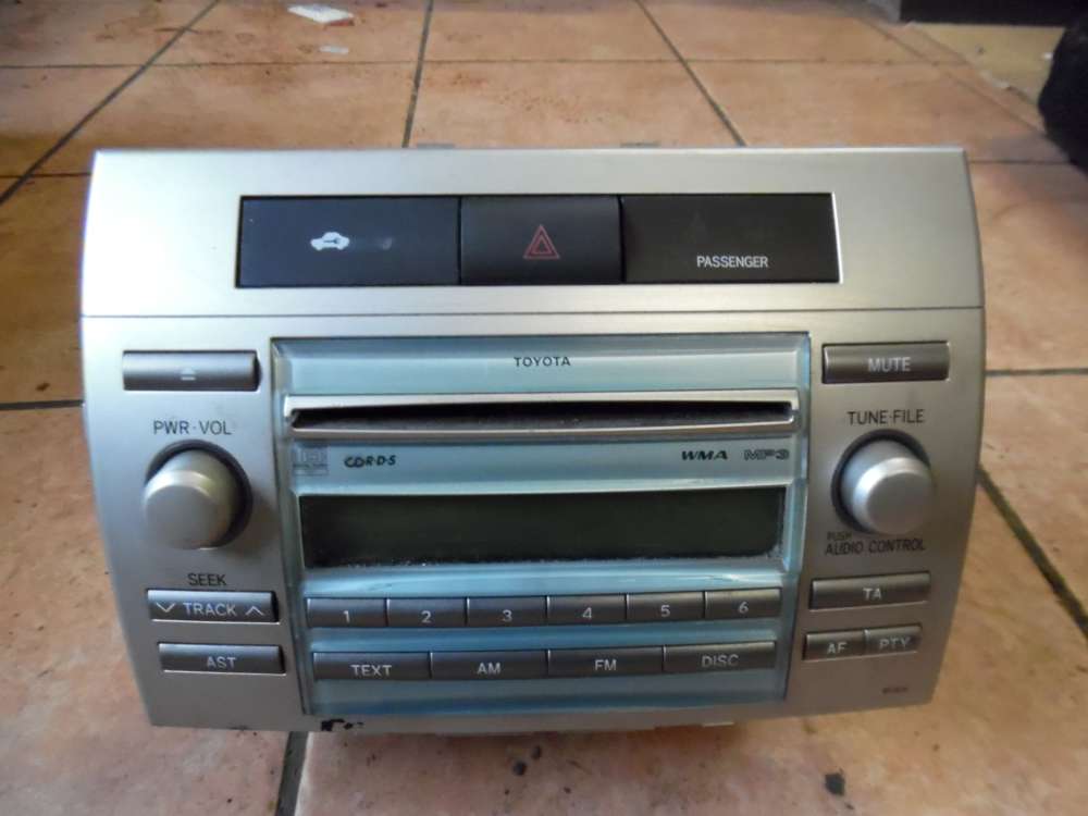 Toyota Corolla Verso CD-Radio Autoradio Mp3 86120-0F030