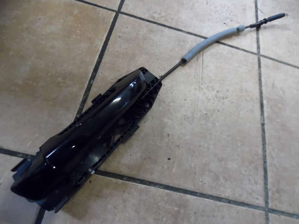 VW Golf VI 5K T�r�ffner T�rgriff aussen Hinten Rechts Schwarz 1K8837210 