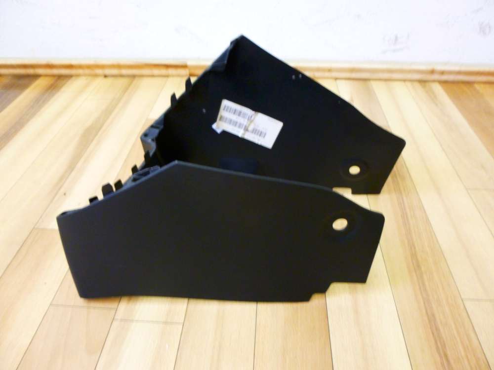 Skoda Fabia 6Y Mittelkonsole Verkleidung unten Vorne 6Y1863243 