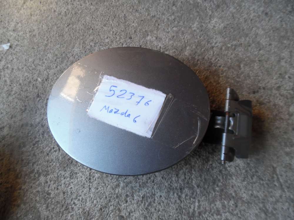 Mazda 6 GG Tankklappe Tankdeckel grau 