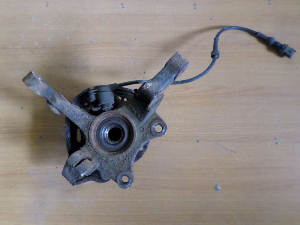 Opel Corsa C Achsschenkel Radnabe Vorne Links 9156140