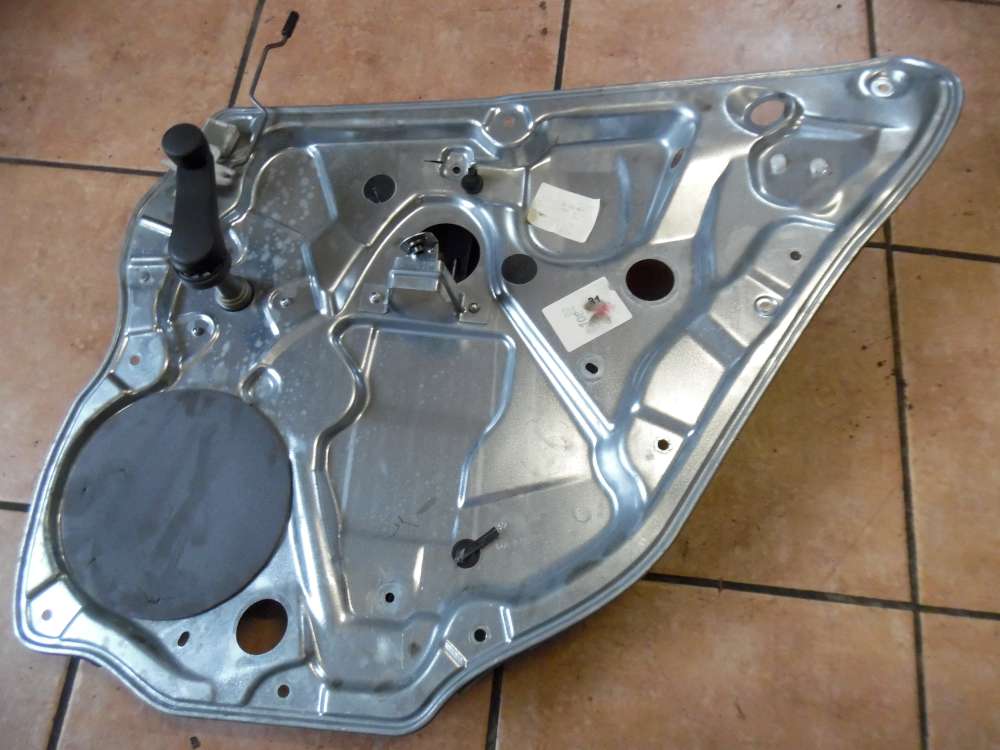VW Polo 9N Fensterheber manuell Hinten Rechts 