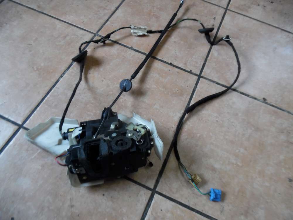 VW Polo 9N Trschlo mit Kabekbaum Hinten Rechts 1J0839350