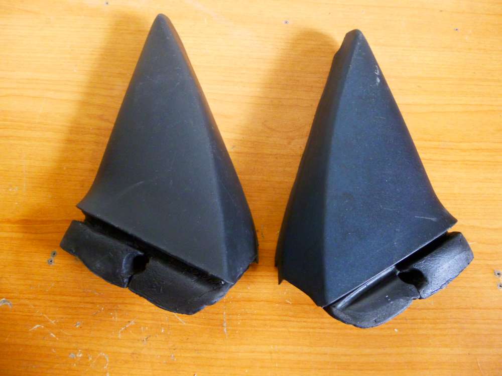 VW Golf 3 Cabrio Spiegeldreiecke Dreiecke Rechts 1E0837994 / Links 1E0837993