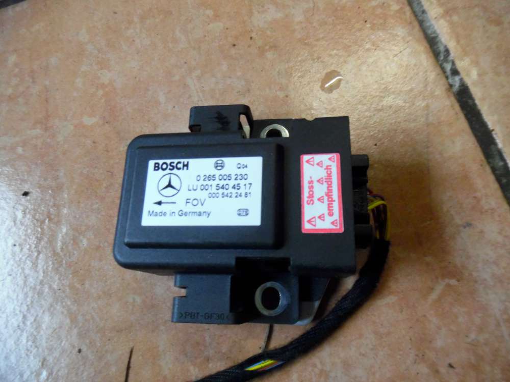 Mercedes E-Klasse W210 Steuergert Drehratensensor ESP 0015404517 BOSCH 0265005230