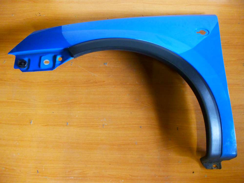 Opel Corsa C Bj 2001 Kotfl�gel Links Blau Farbcode : Z20A